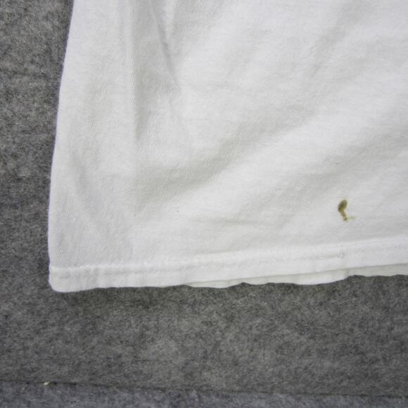 The Beach Boys Shirt Mens XL White 1983 Tour Graphic Band Rock Tee Concert Surf - Picture 8 of 9